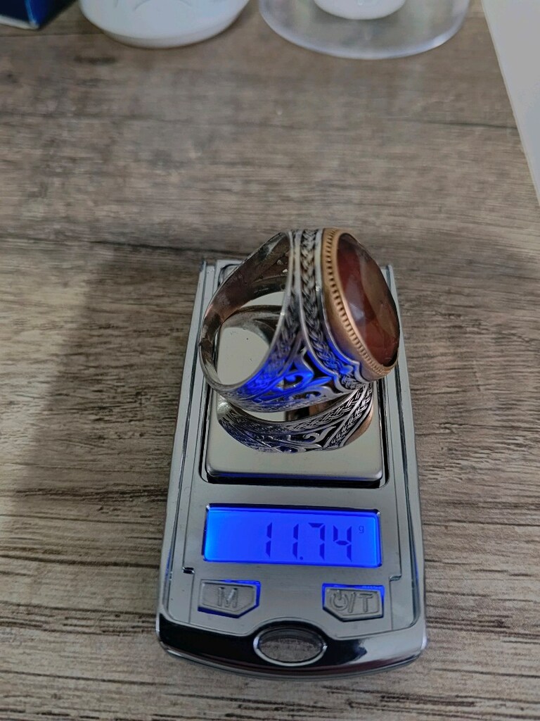 925 ayar gümüş yüzük - 2