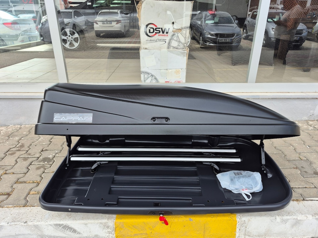 CAPPAFE ARAÇ ÜSTÜ PORT BAGAJ 390 LİTRE