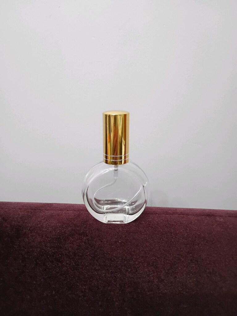 50 ml metal kapak boş parfüm şişesi - 4