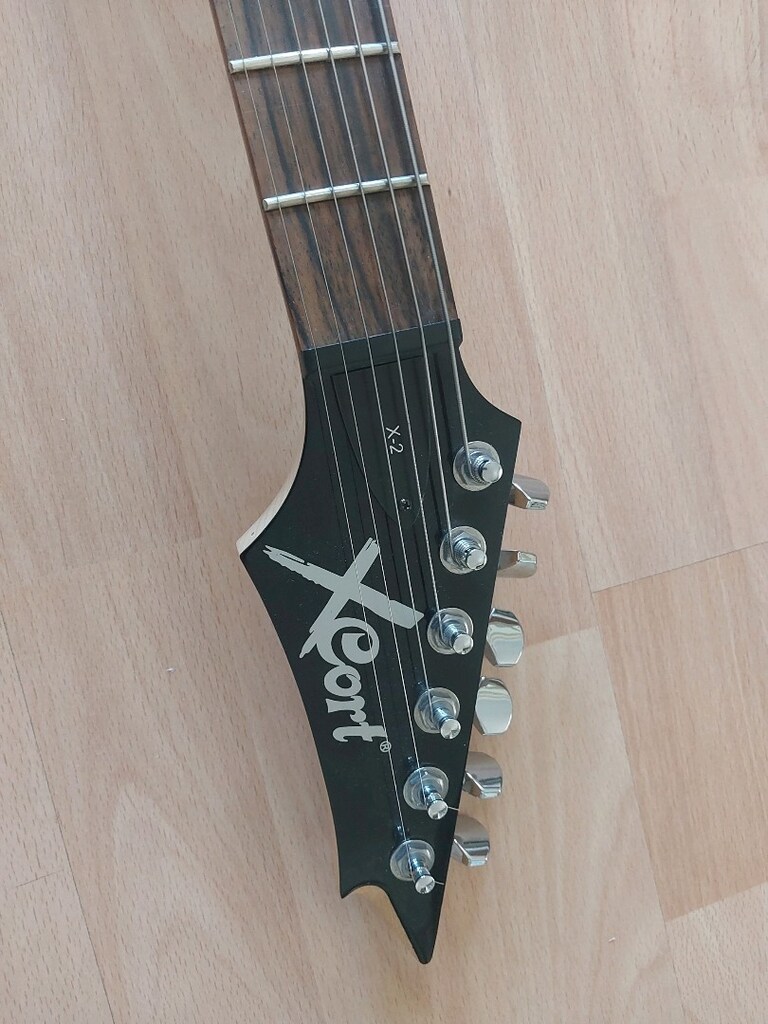 Cort X2 Elektro Gitar - 4
