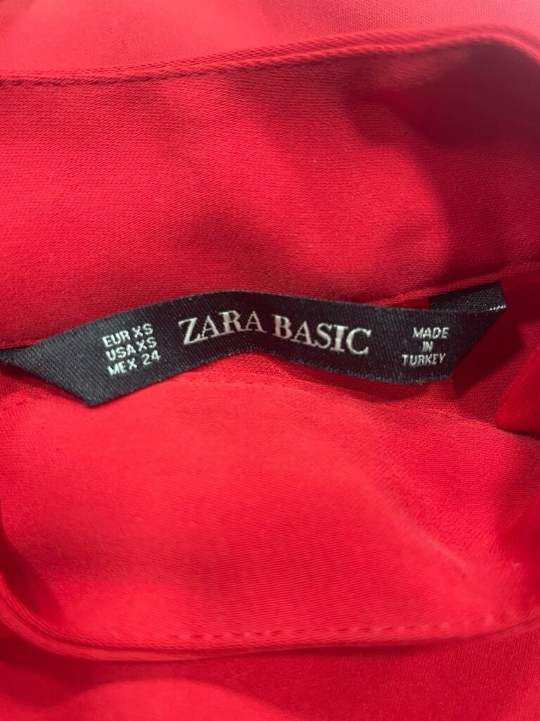 ZARA BASİC BLUZ - 7