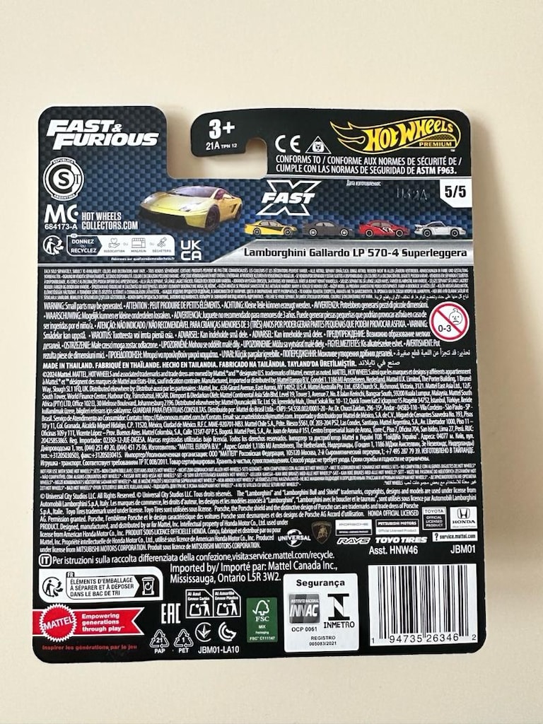 Hot wheels Premium Lamborghini Gallardo LP 570 - 6