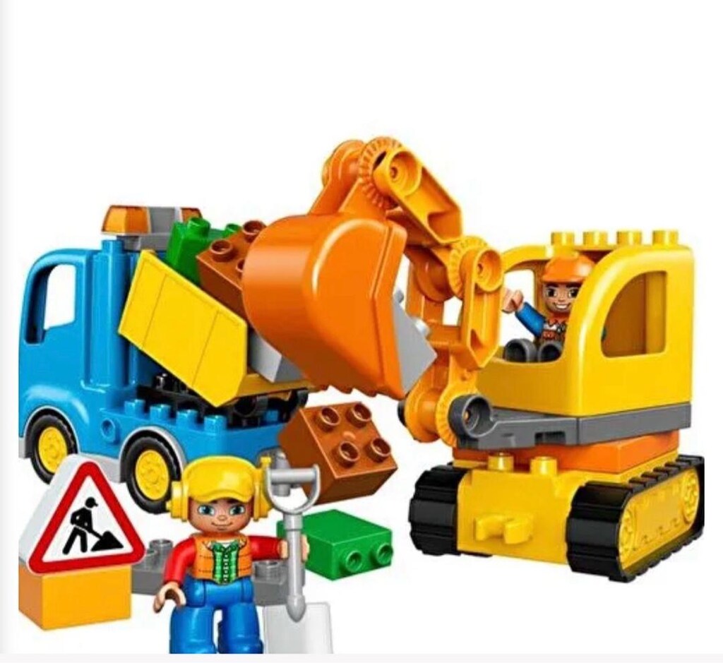 Lego Duplo İnşaat - 2