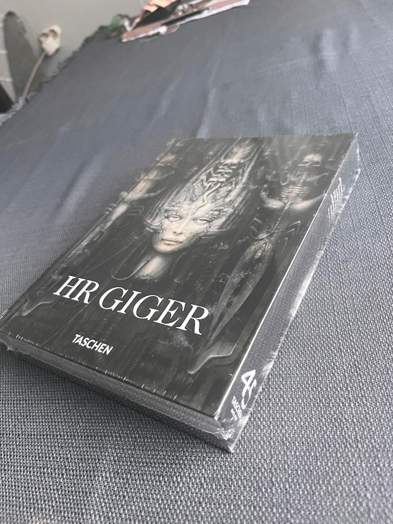 HR Giger İngilizce Sanat Kitap Taschen - 3