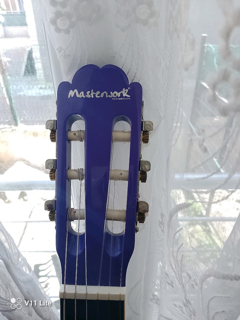 Masterwork gitar - 5