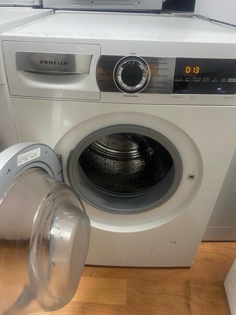 Sıfırdan Farksız 9 kg Bosch Profilo Preimum Çamaşır Makinesi! - 9