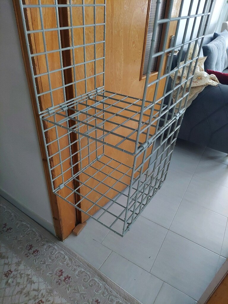Gardrop içi Bölme askısı - 3