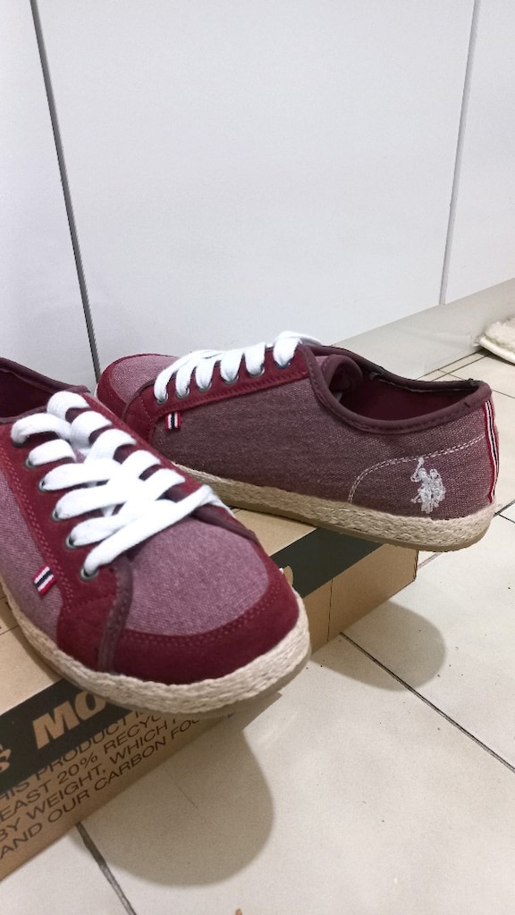 U.S. Polo Assn. Bordo Sneaker - 4