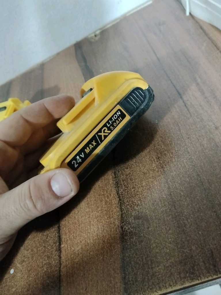 şarjlı matkap bataryası iki adet - 5