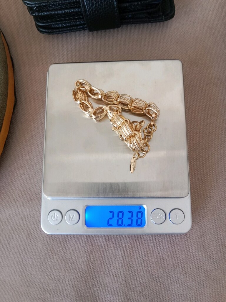 14 K kuyumcu işçiliği xupıng marka bileklikler - 8