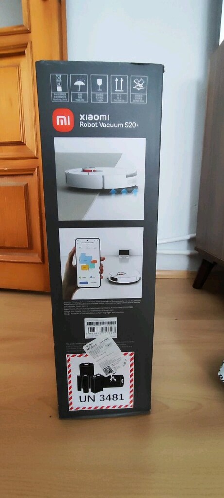 Xiaomi Robot Vacuum S20+ Robot Süpürge – Kutulu, Temiz, Sorunsuz - 7