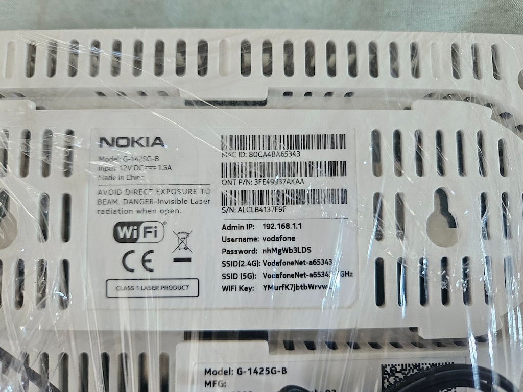 Vodafone Nokia G-1435g-B Modem - 3