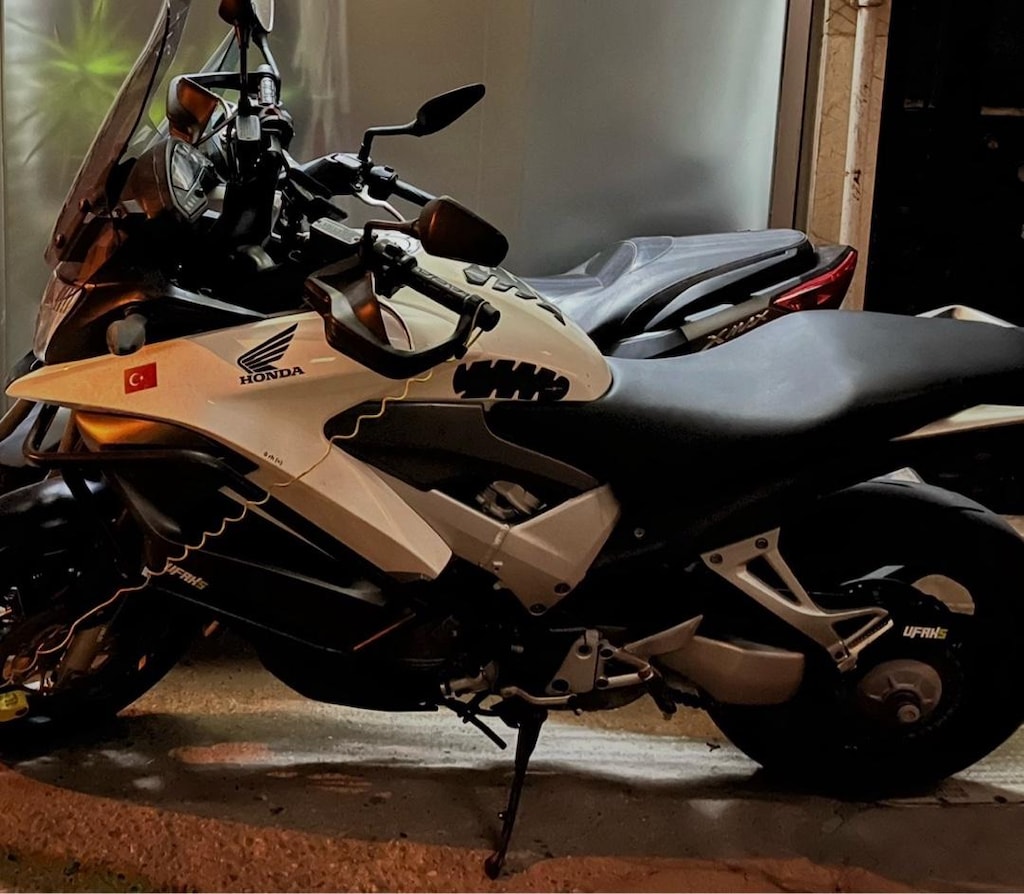 Honda vfr800x crossruner - 2