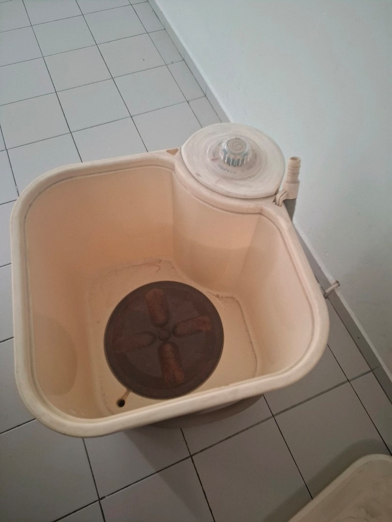 Nostaljik / Taşınabilir Feya Mini Çamaşır Makinesi (Çalışır Durumda) - 3