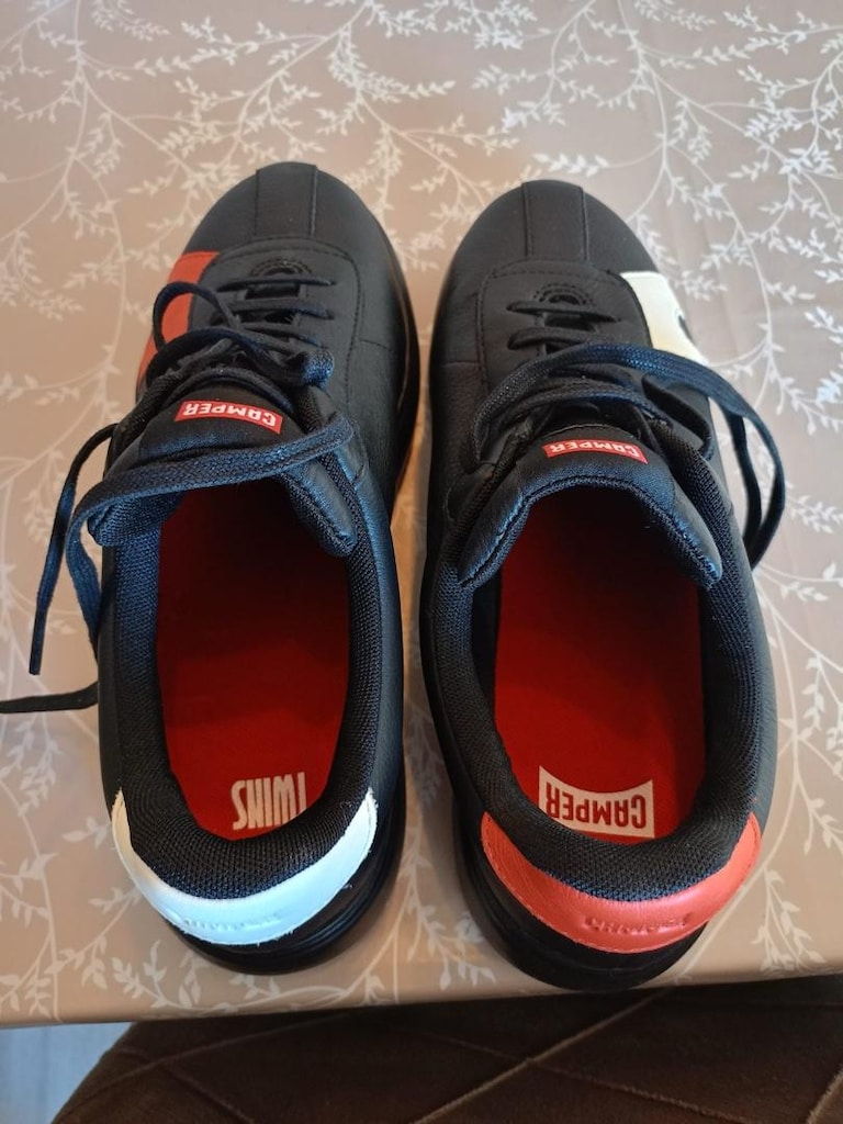 Camper Twins Orijinal Deri Sneaker – 41 Numara – SIFIRDIR