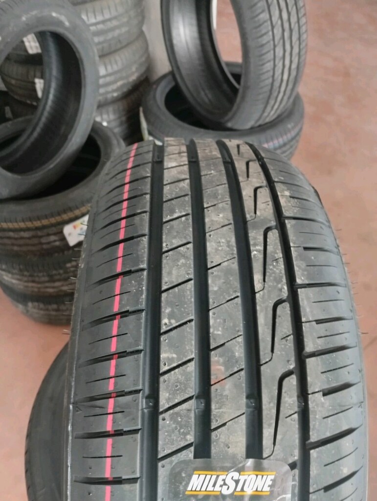 4adet sıfır lastikler 205/40R17 çok güzel lastikler mıles tone markası - 2