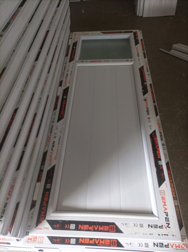 Fabrikadan Halka Pvc Pencere Kapı İmalatı Satış Noktası - 2