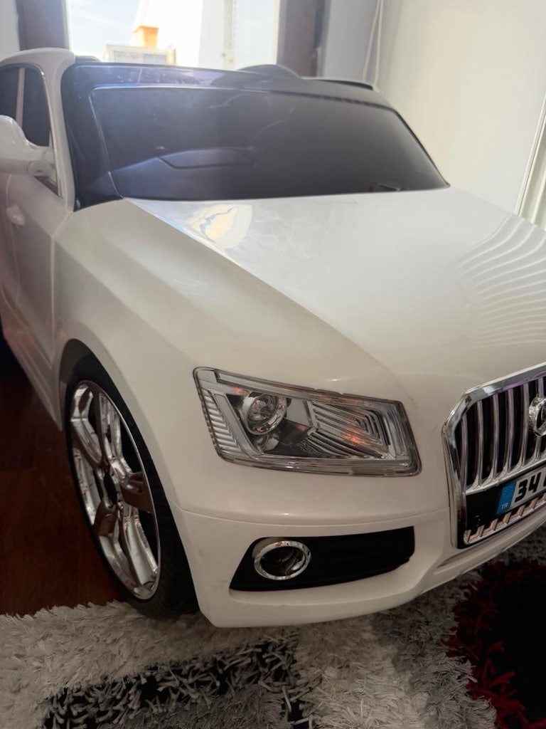 Audi Akülü Araba - 7