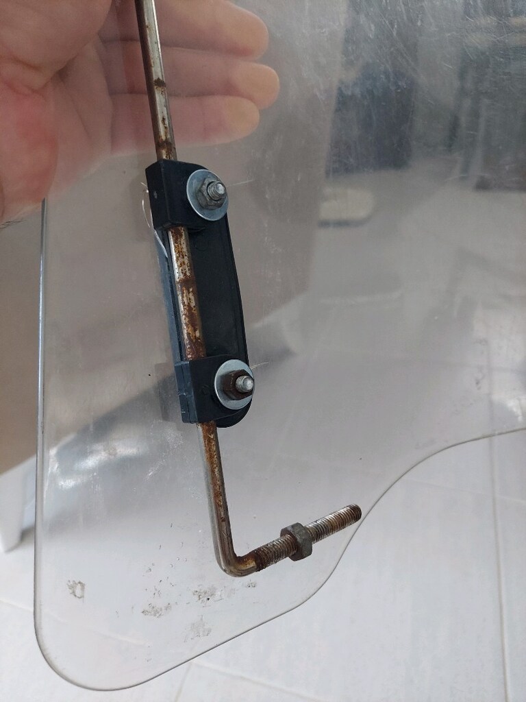 Motorsiklet ön Rüzgarlığı - 7