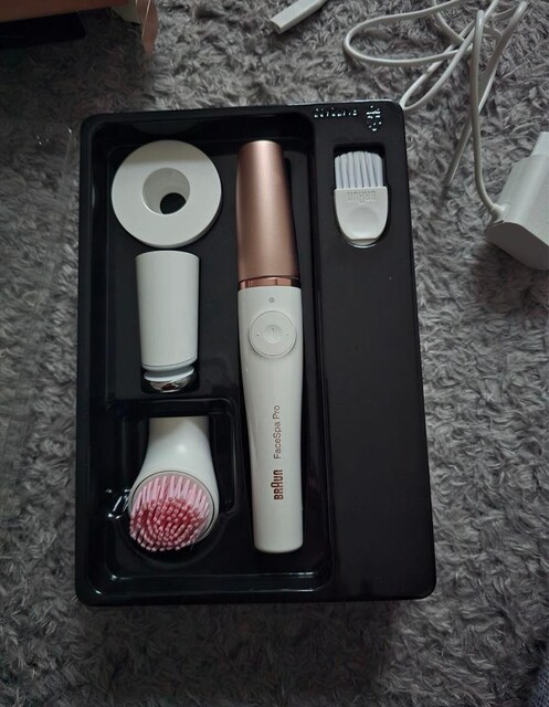 Braun Yüz Epilatörü Facespa Pro