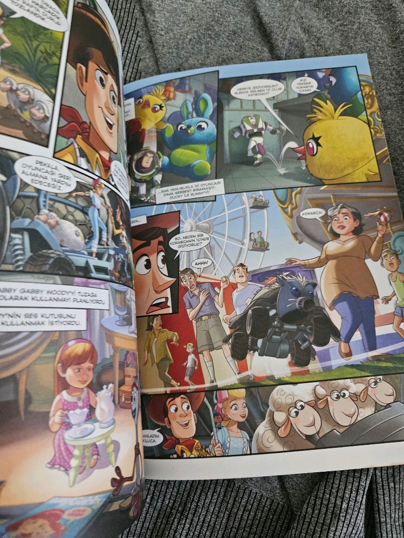 Toy Story 4 Çizgi Roman - 3