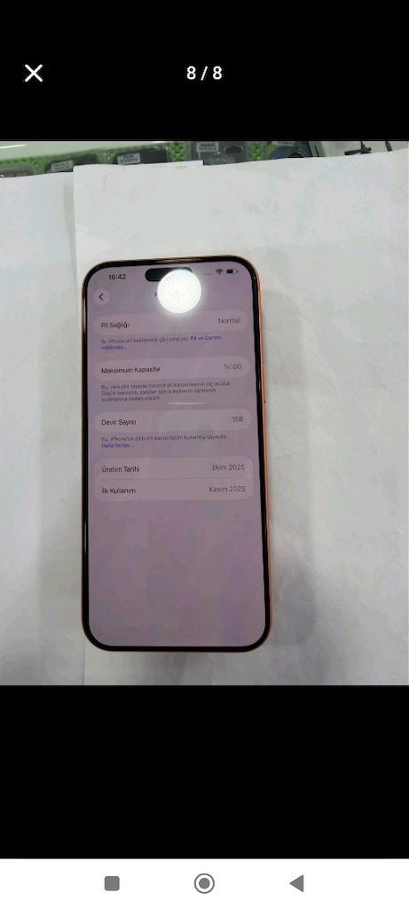 APPLE İPHONE 17 PRO MAX 512 GB YD 4 AY KULLANIMA AÇIK - 3