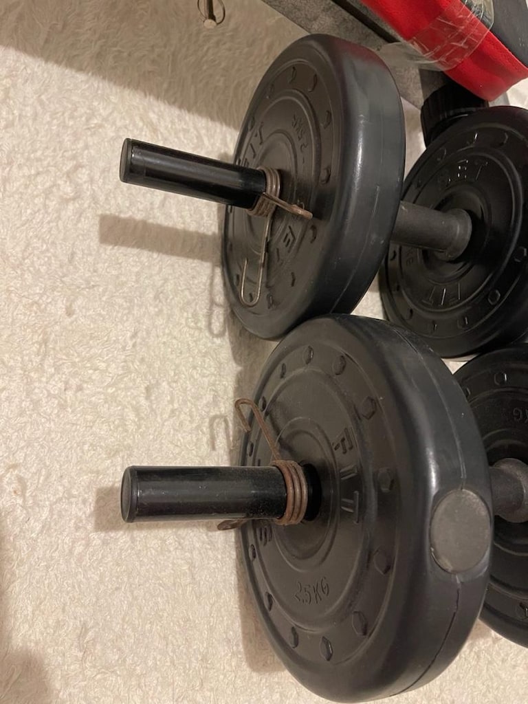 Delta Bench Sehpası ve Ağırlık Seti - 4