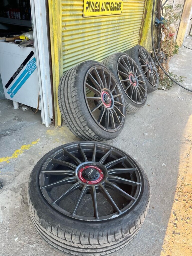 5 x 114.3 Oz jant lastik - 10