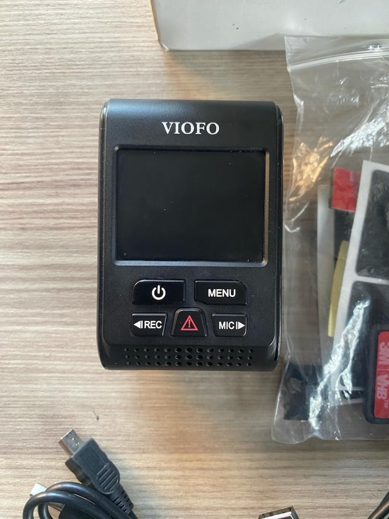 Viofo A119S V2 1080P GPS'li Akılı Araç Kamerası + 32 GB SD Kart - 9