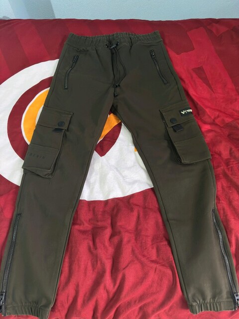 Asker Yeşili Pantolon