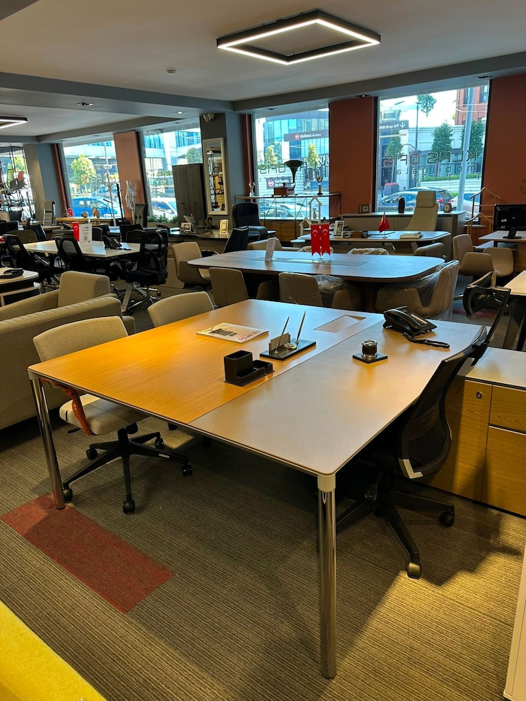 KLAS OFİS ÜSKÜDAR 160x160 cm KOLEKSİYON İKİLİ ÇALIŞMA GRUBU - 4
