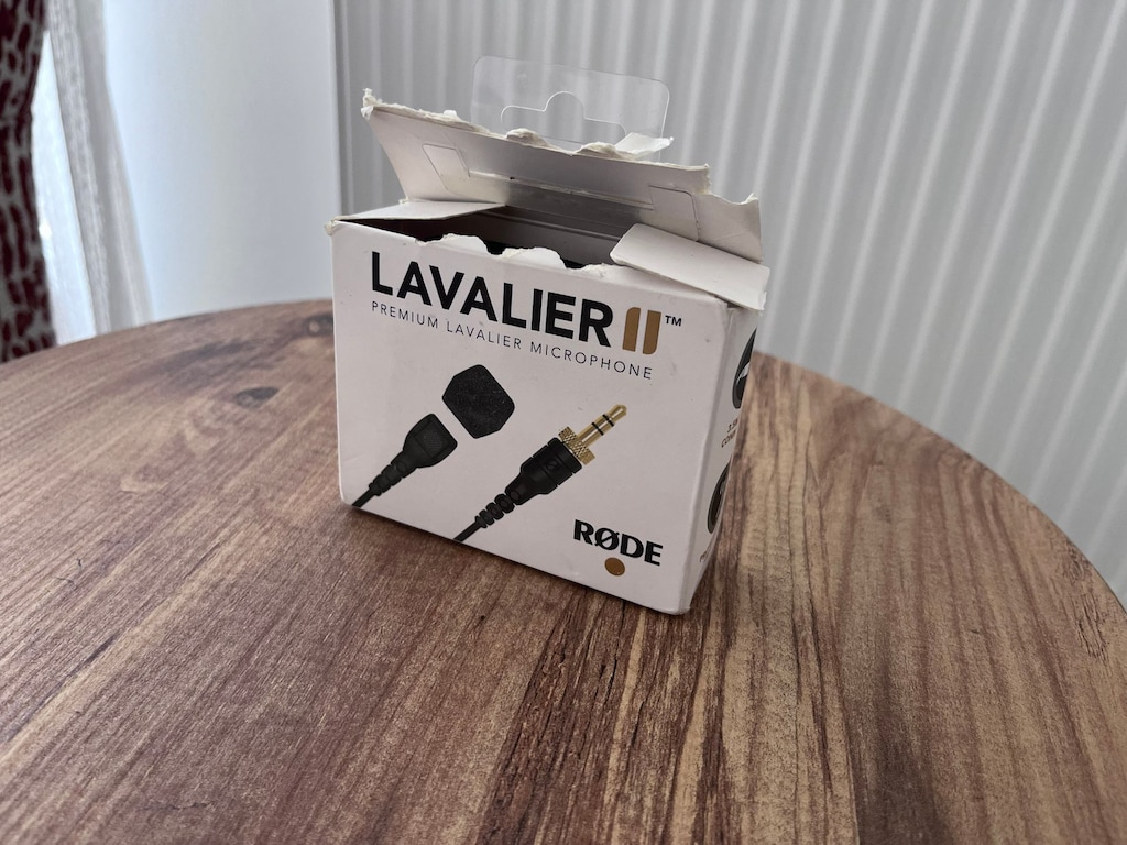 Sıfır Rode Lavalier 2 Yaka Mikrofonu - 2