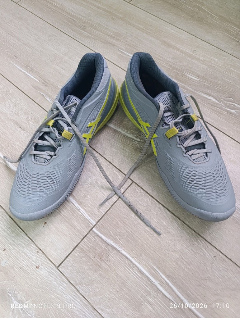 ASICS Gel-Resolution X Erkek Toprak Kort Tenis Ayakkabısı - 3