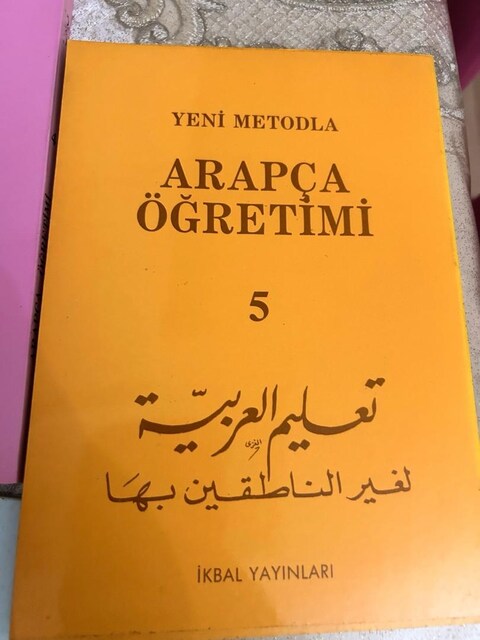 Arapça öğretimi 5