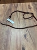 İnce Kadın Kemeri – Kahverengi, Zımba Detaylı (Etiketli) 120 cm - 10