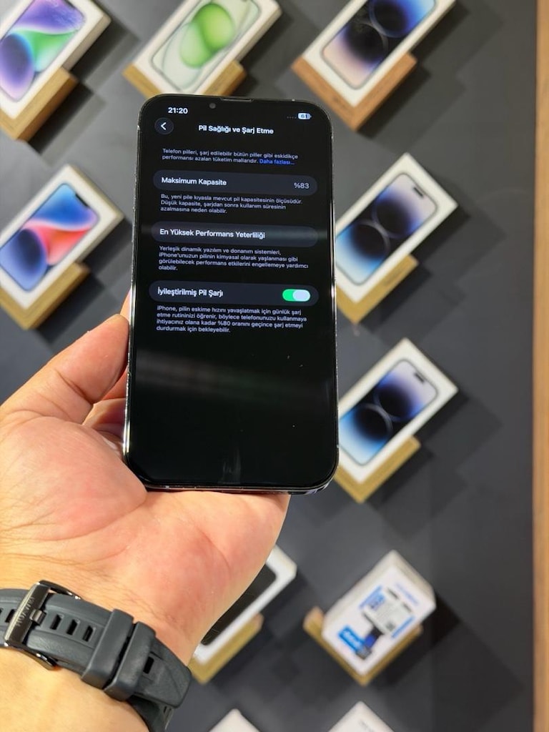 İPHONE 13 PROMAX 128 GB ( ORJİNAL ) - 2