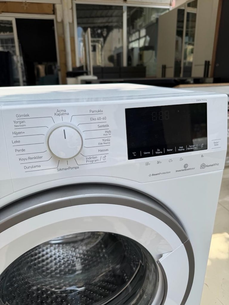 Arçelik Wifili Yeni Nesil 9 Kg A+++ İnvertır Kaliteli Çamaşır Makinesi - 5