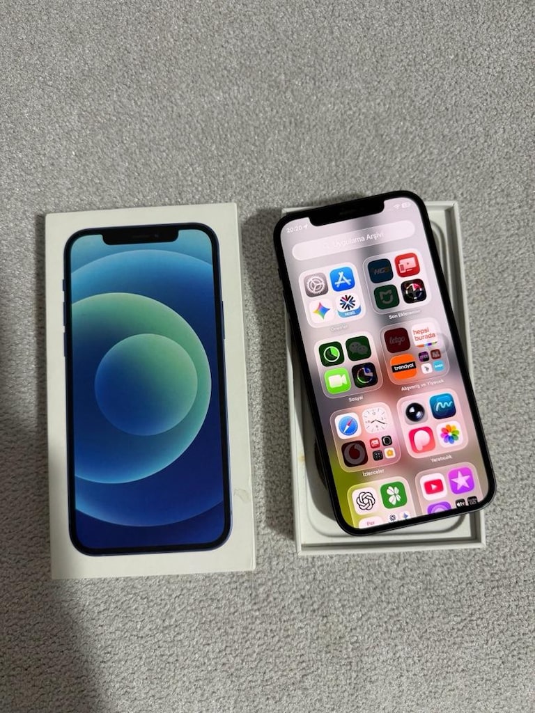 TR İPHONE 12 128 GB HATASIZ İŞLEMSİZ - 2