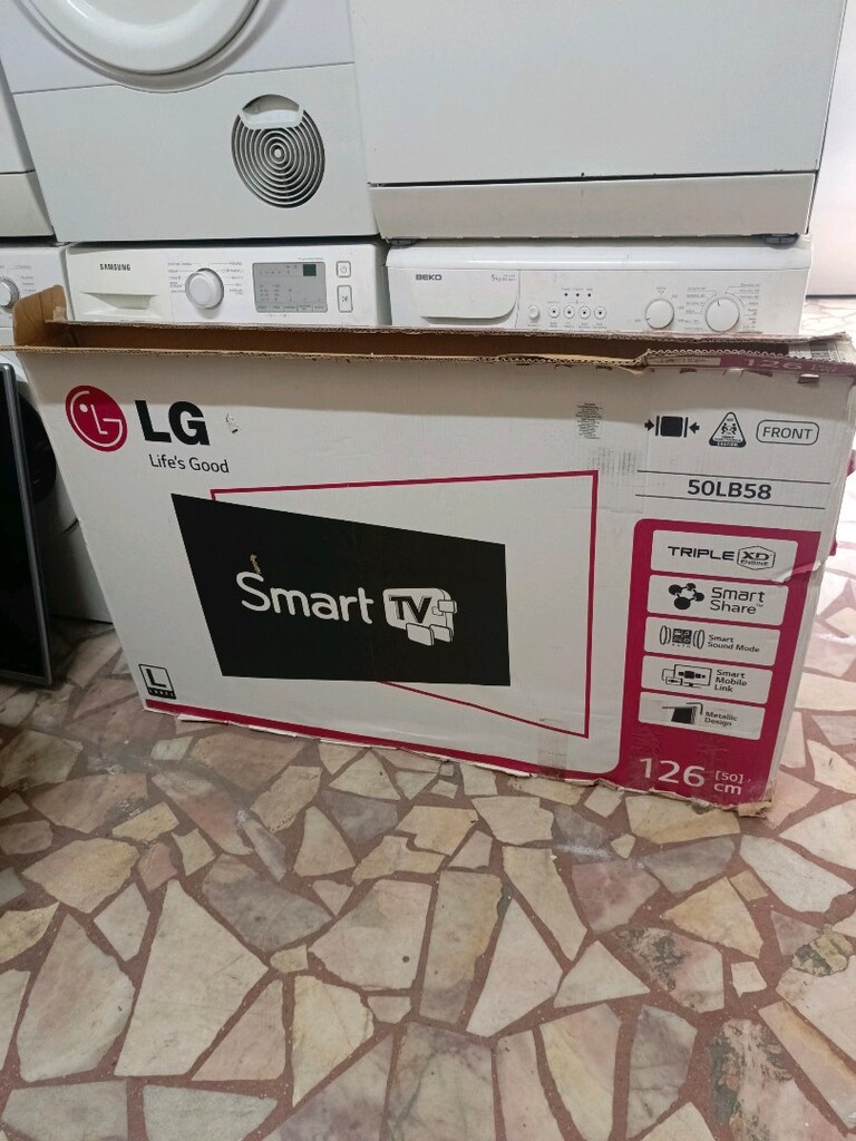 LG Akıllı Tv 126 ekran 50 inç sorunu yok Nakliye, Kurulum, Garanti Var - 9