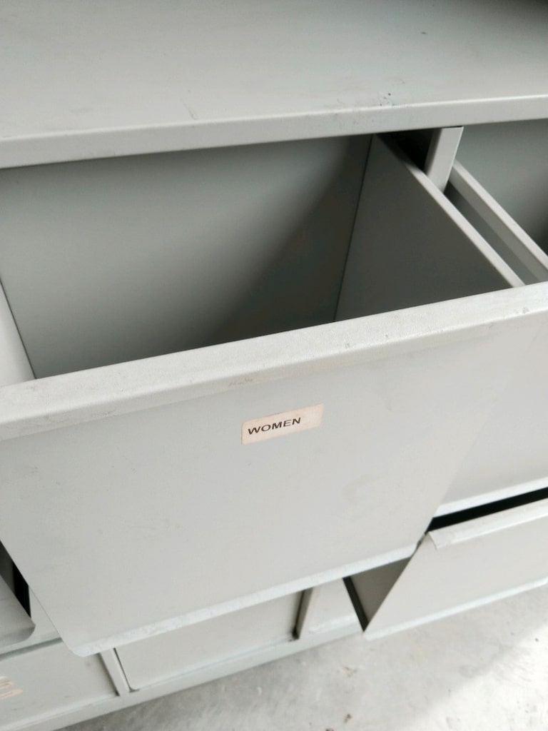 Çekmeceli Demir Dolap, Metal Dolap (Açıklamayı Okuyun) - 6