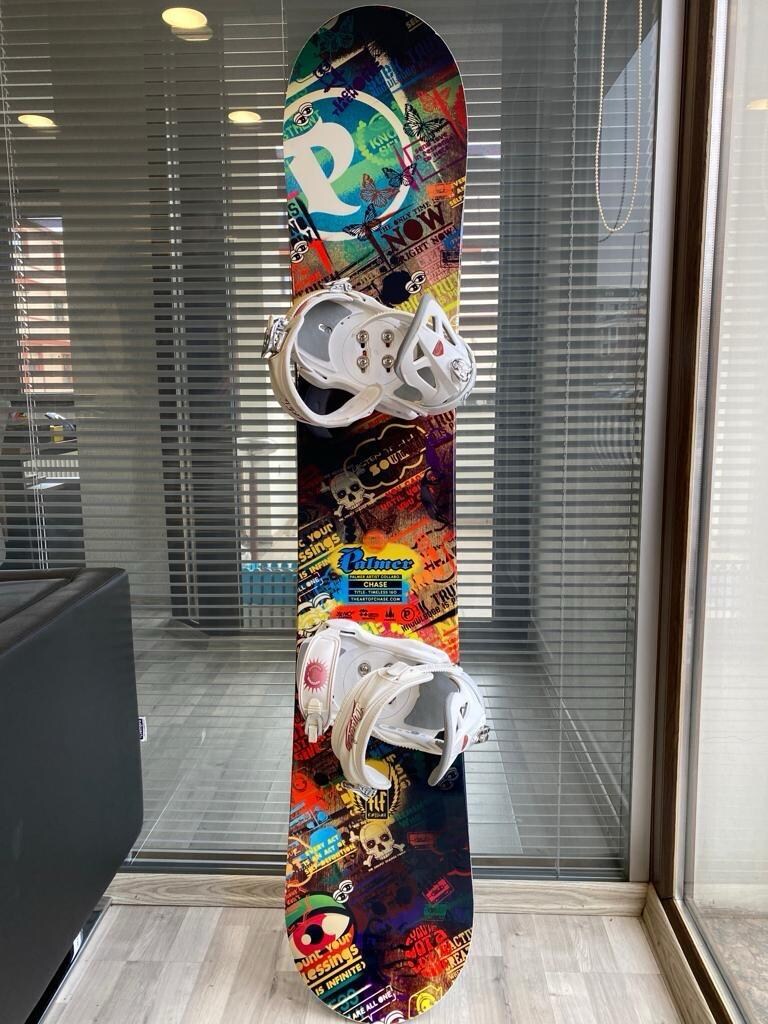 Snowboard komple takım Board bakımı yeni yapıldı. - 4