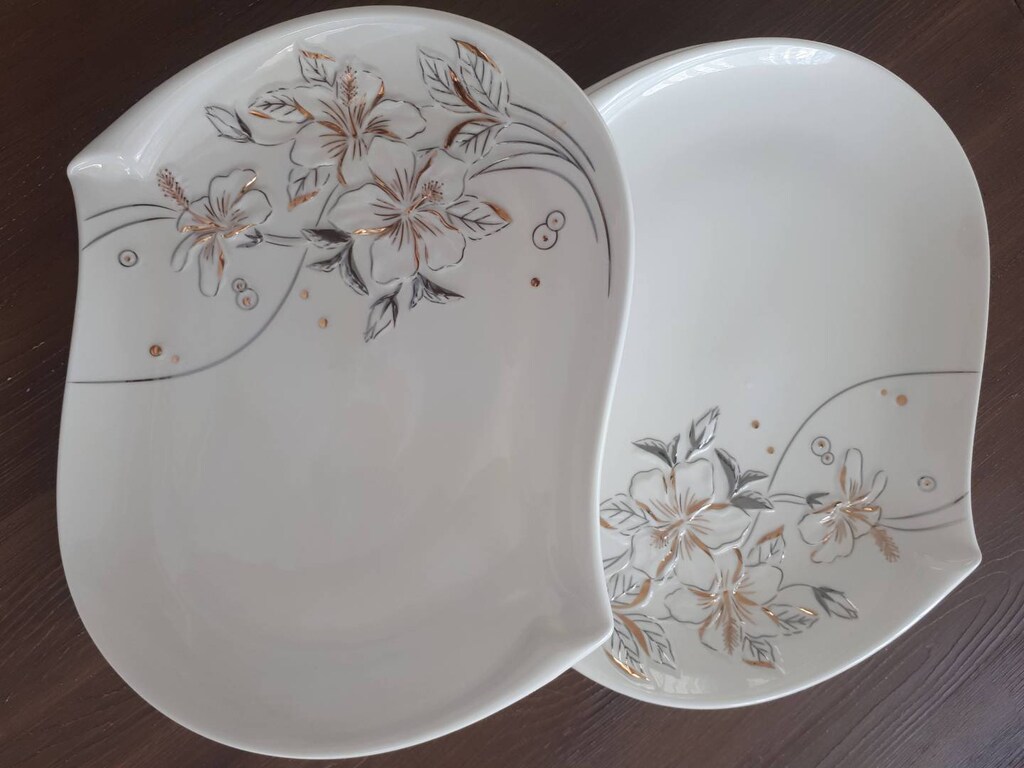 6 adet tatlı/pasta tabağı - 4