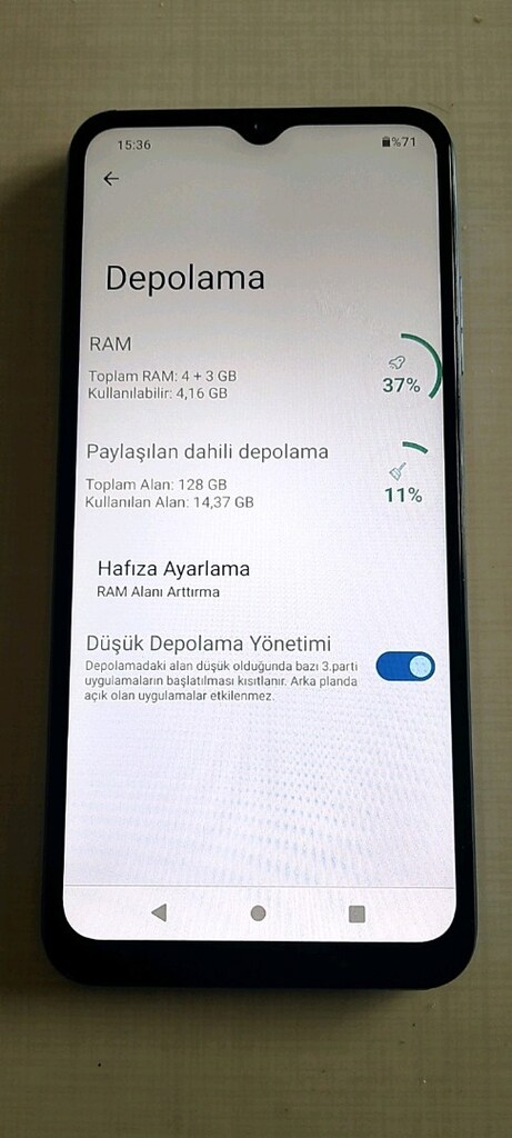 128/4+3 CASPER F30 ÇİFT HAT TR TEMİZ VE SORUNSUZ - 4