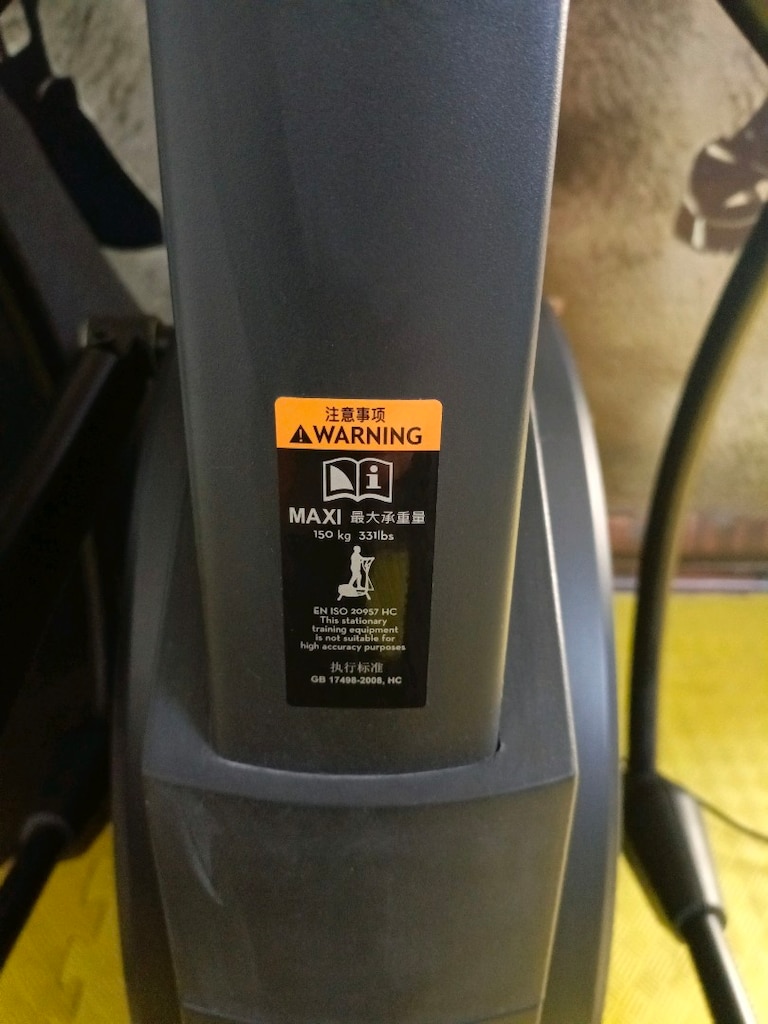 Nakliyeli Profosyonel Eliptik Bisiklet domyos - 12