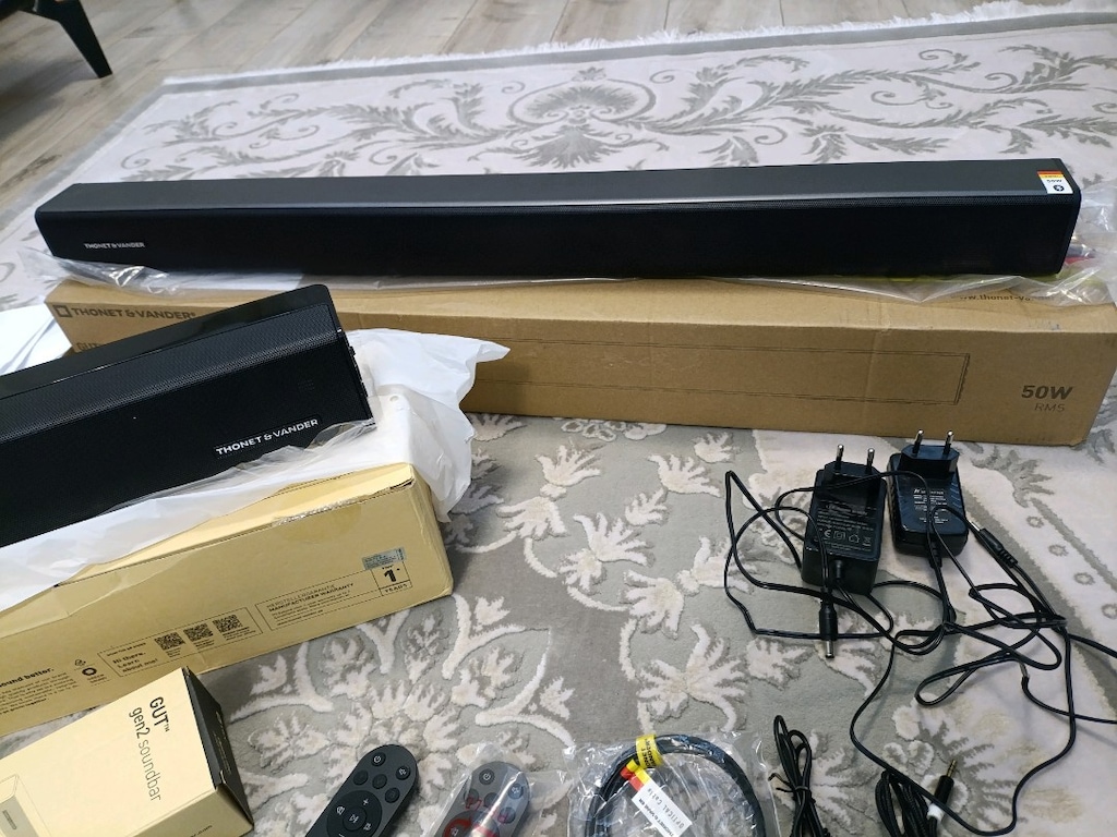 Thonet vander soundbar iki adet sıfır - 11
