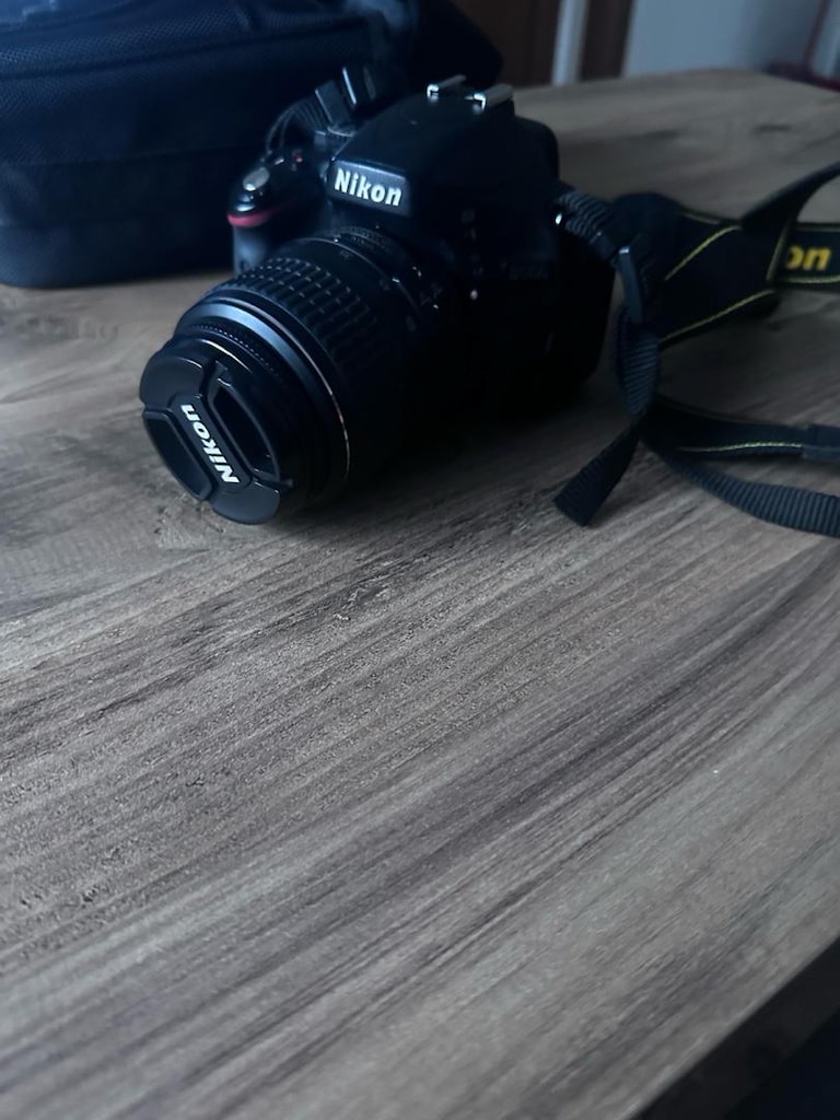 Nikon D5100 18-55mm DSLR – Çok Az Kullanılmış, Full Set - 6