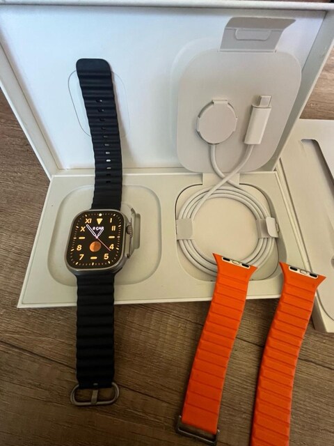 Apple Watch Ultra 2 Titanium - ACİL