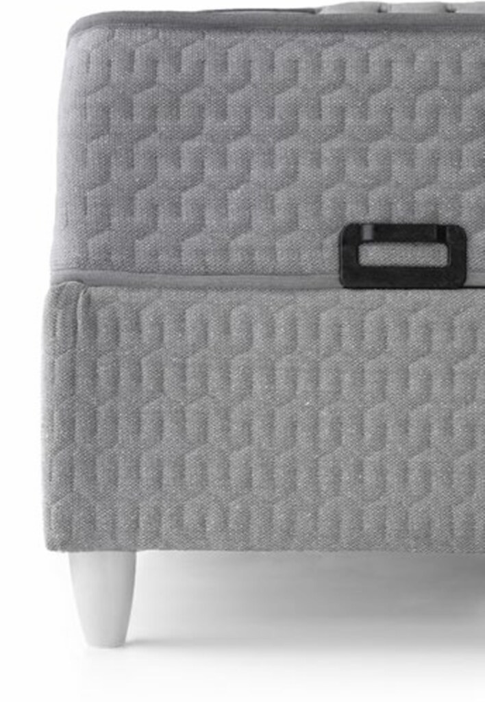 Sıfır , 30 cm Herkül Yaylı Yatak - Baza - Başlık Seti - 5