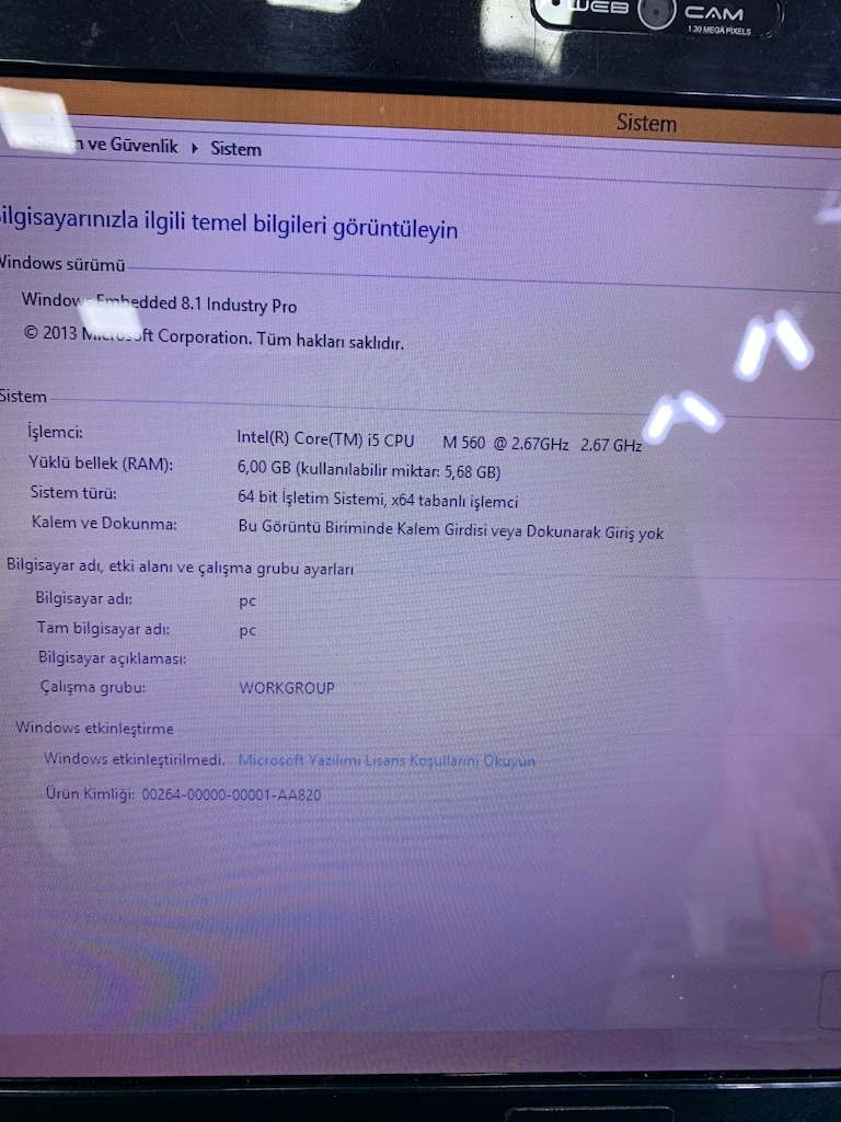 Grundig i5 6GB Ram 320GB 14" Laptop Kredi Kartı Geçerli - 10
