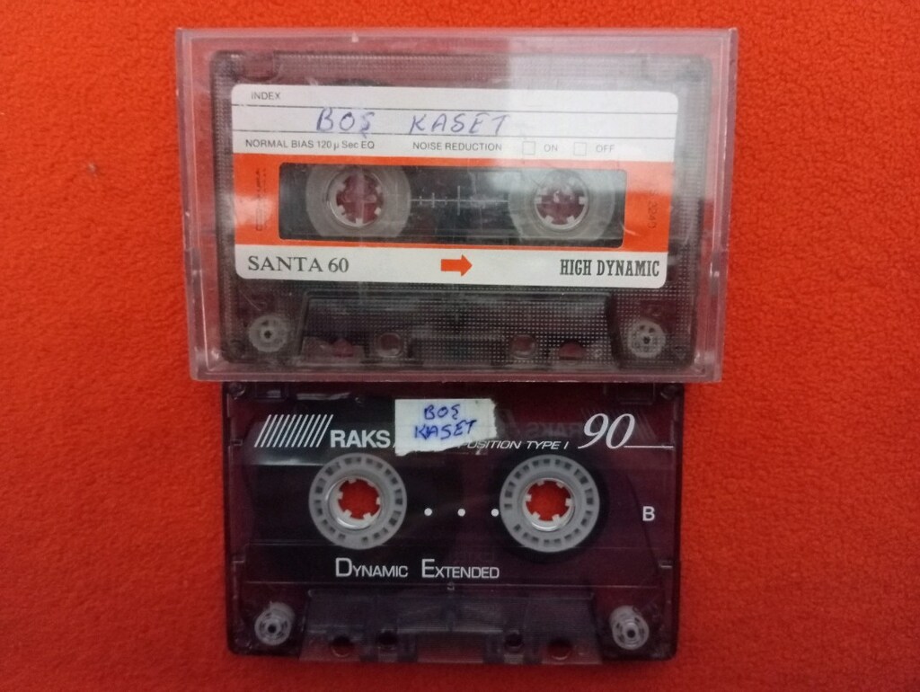 adet, 30 tl 15 adet teyp kaseti. - 5